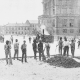 Laying Asphalt on Ohio Street Terre Haute 1897