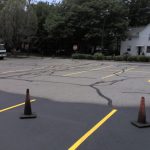 Our Maintenance Plan includes crack sealing, seal coating and line marking