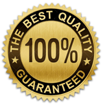 Sable Asphalt 100% Quality Paving Guarantee Badge