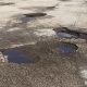 After winter's worst, potholes can wreck a parking lot.